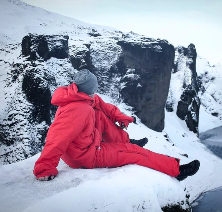 કેમ્પિંગ સ્લીપિંગ બેગ
