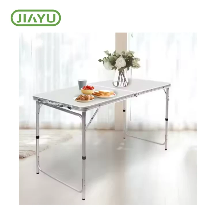 પોર્ટેબલ ફોલ્ડિંગ એલ્યુમિનિયમ ટેબલ